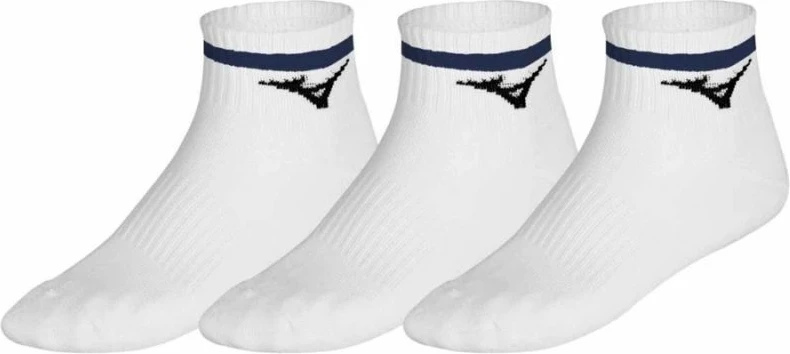 Çorape sportive Mizuno Training Mid With Line 3P [Madhësia: 41 - 43]
