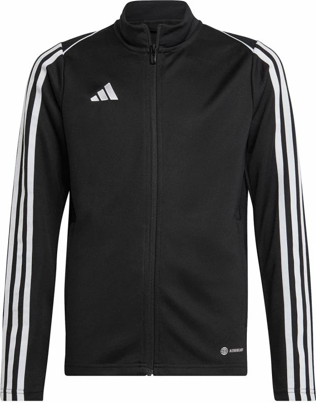 Duks për fëmijë adidas, i zi [Madhësia: 128 cm]