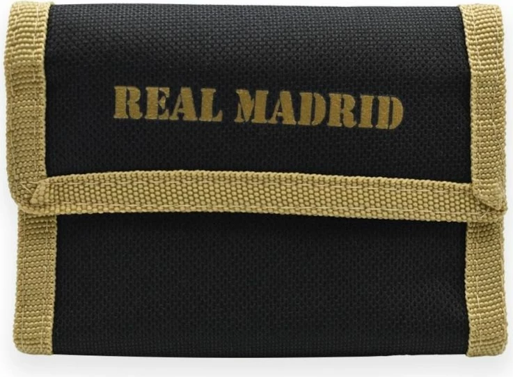 Portofol për tifozë Inny Real Madrid, i zi