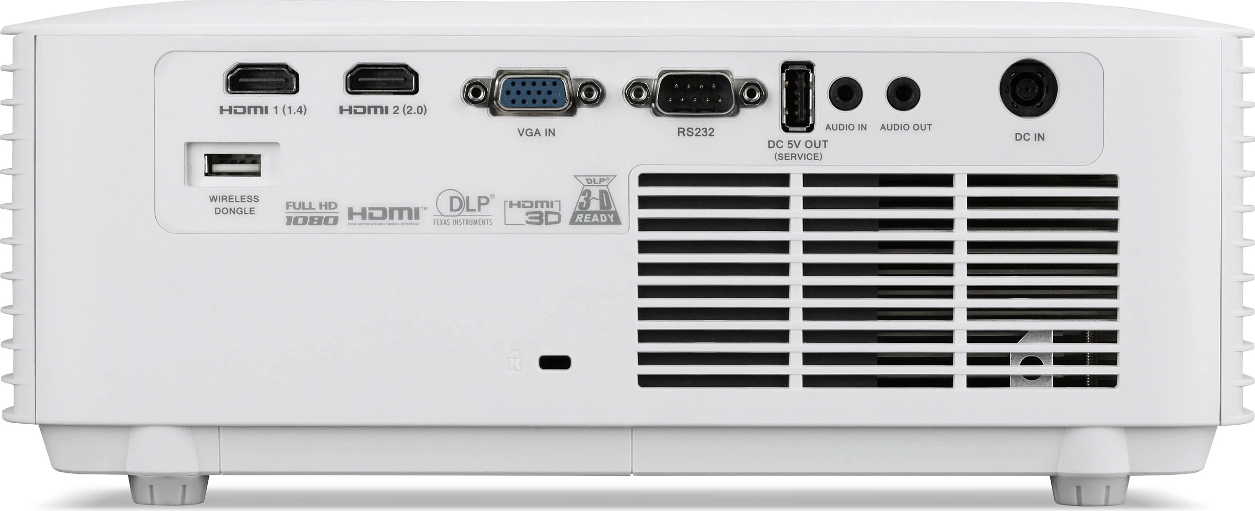 Projektor Acer PL2535i Vero, Full HD, laser DLP, Miracast, i bardhë