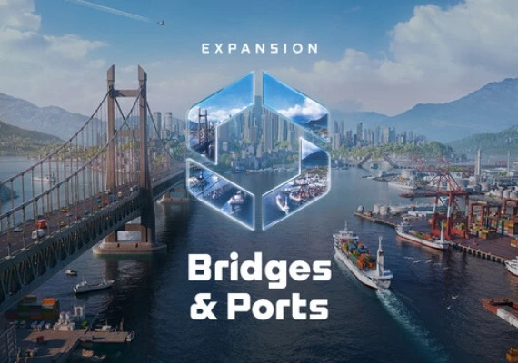 Cities: Skylines II - Bridges & Ports DLC Global
