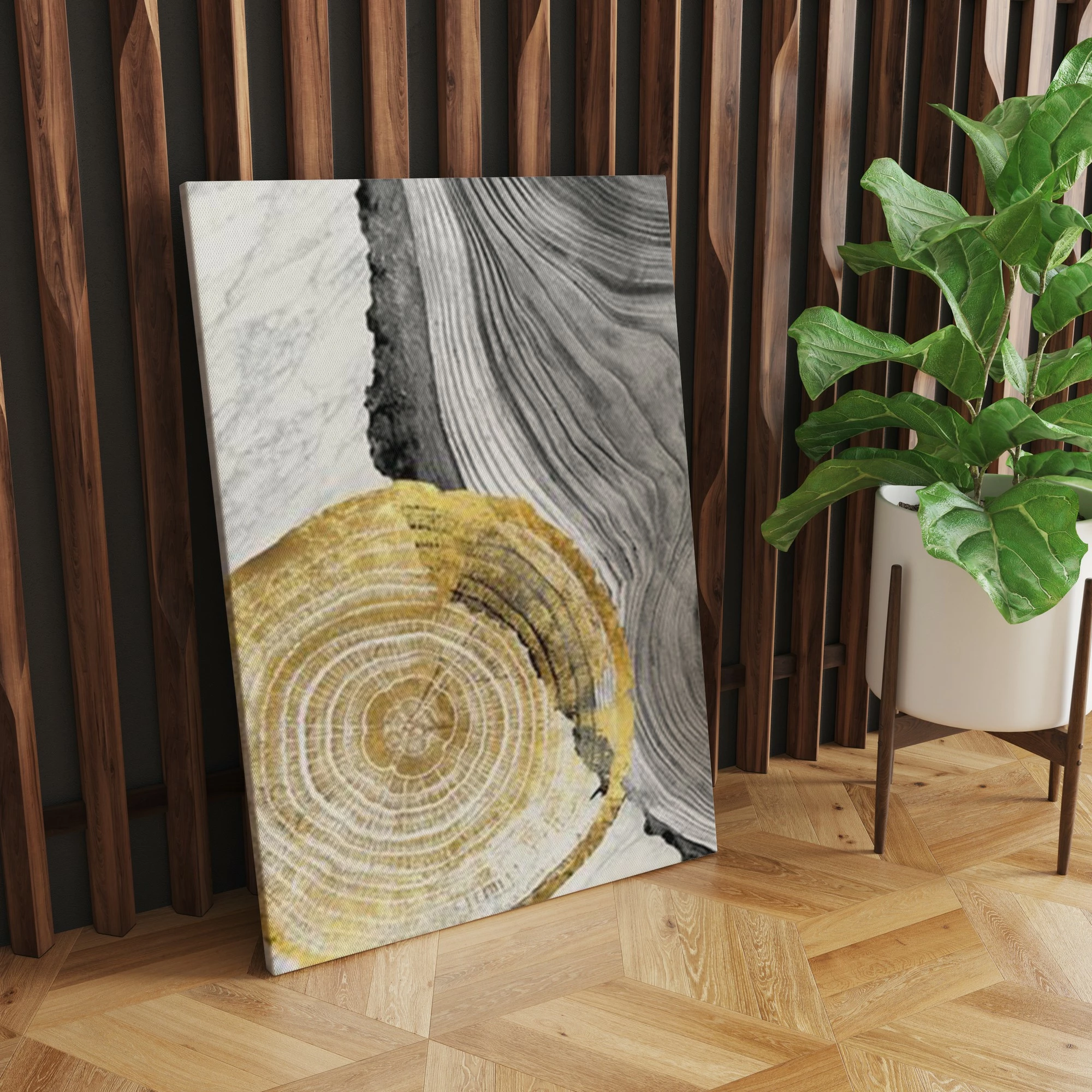 Pikturë dekorative në kanavacë, shumëngjyrëshe, Wallity, ASR_CNV25-50, 50x70cm