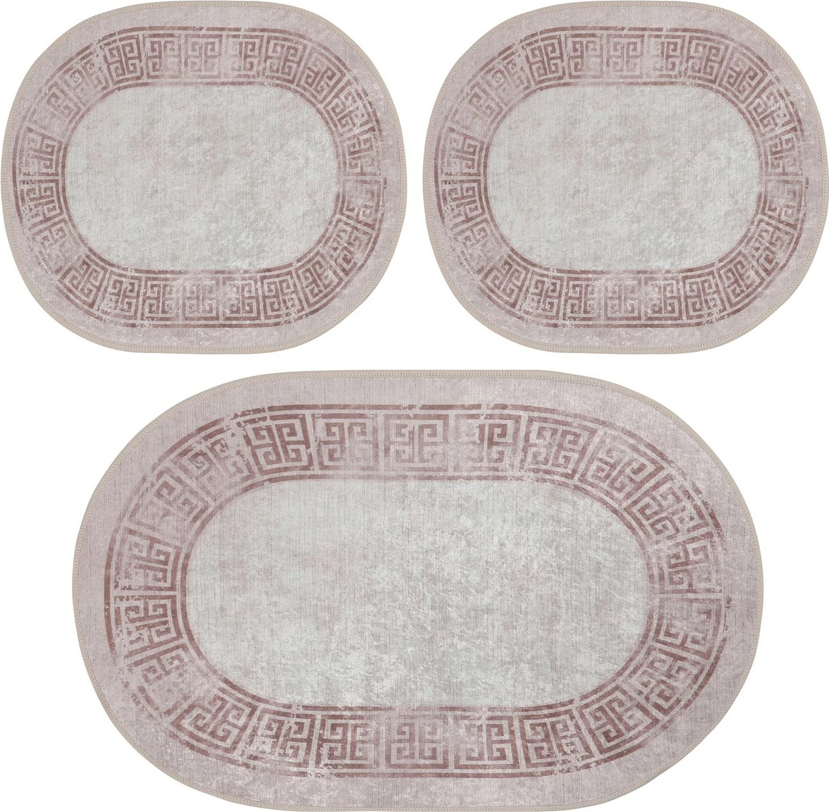Set tapetash banjoje (3 copë), Mijölnir, Arturo, shumëngjyrëshe