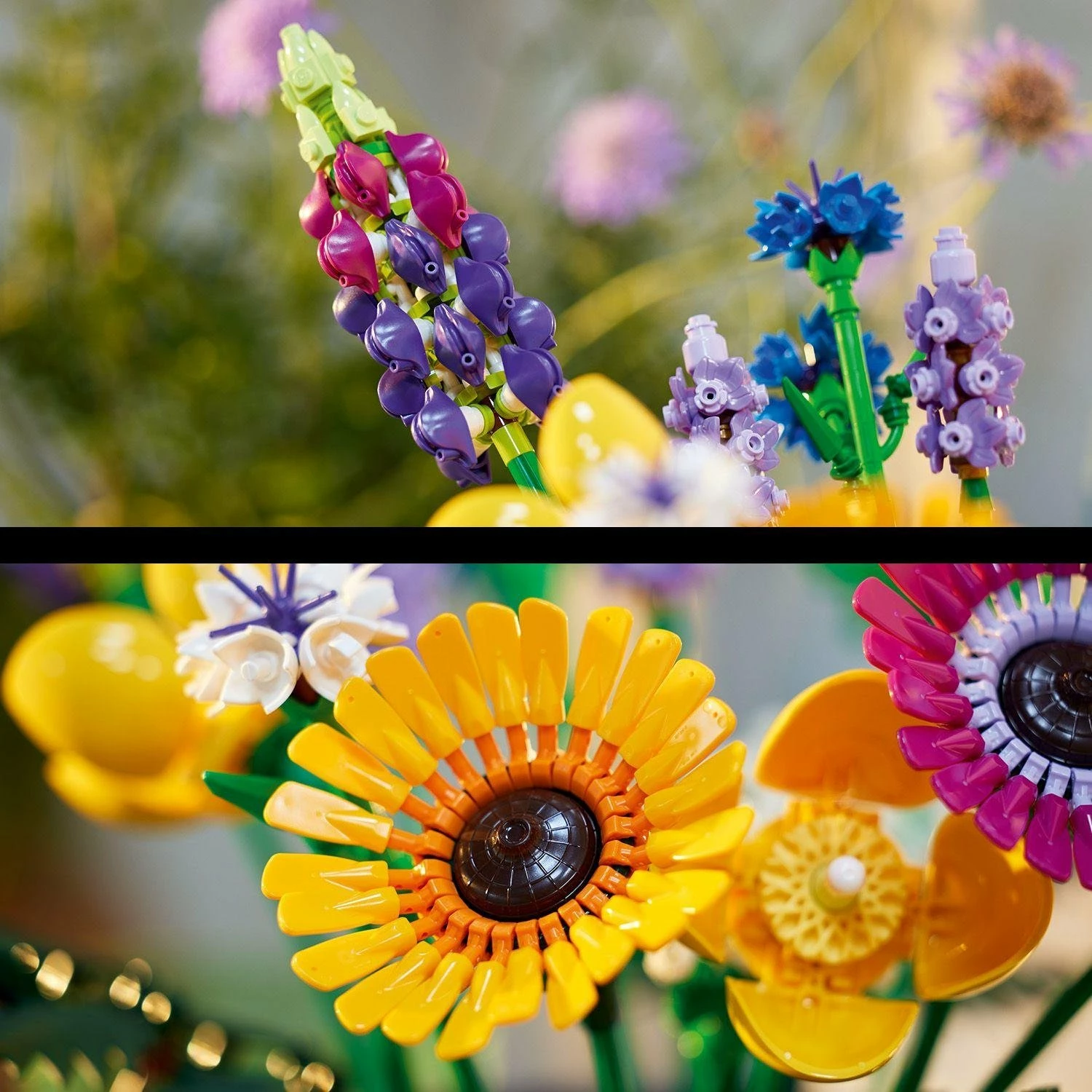 Set LEGO LEGO Icons Wildflower Bouquet 10313, 939 copë, 18+