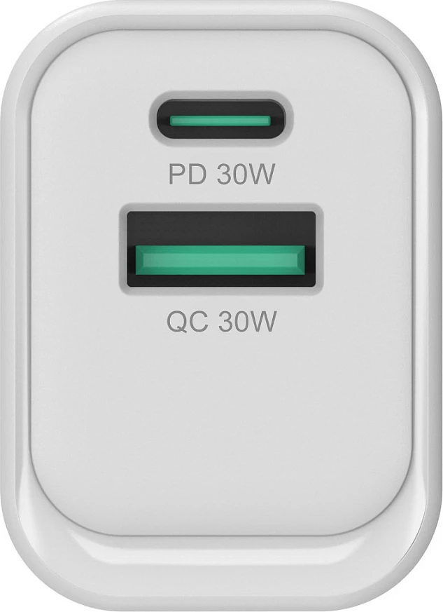 Karikues muri Conceptronic ALTHEA19W33, 33W GaN, 2 porta USB-C PD 3.0 + USB-A QC 3.0, i bardhë