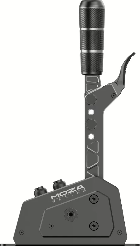 Ndërrues marshe sekvencial Moza SGP RS059, USB, RGB, i zi