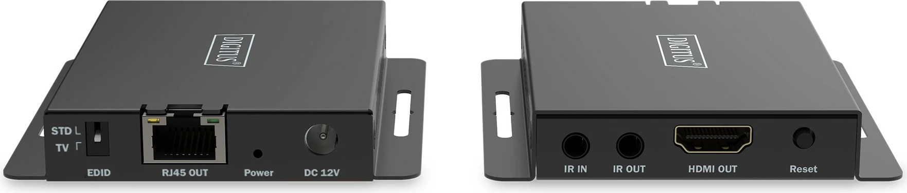Set transmetues & pranues HDMI Digitus, 4K/120Hz, 40m, i zi