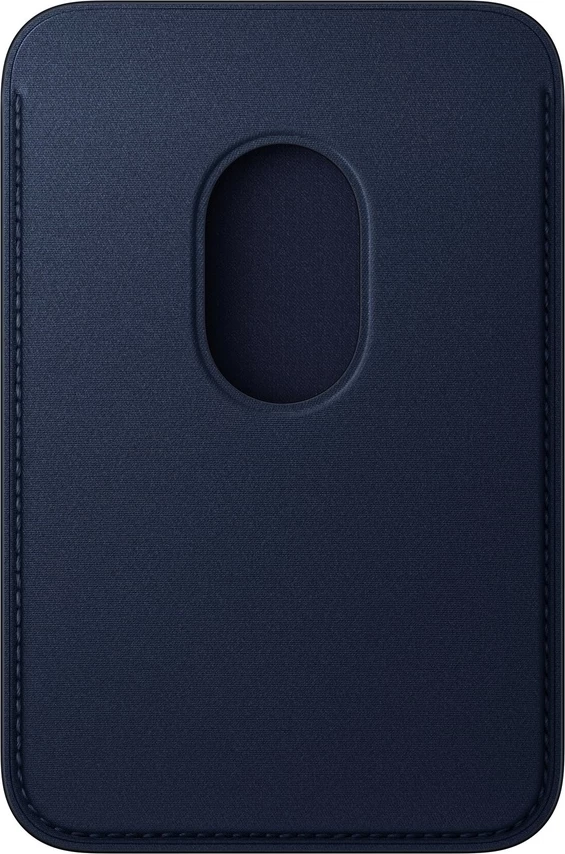 iPhone FineWoven Wallet with MagSafe Navy