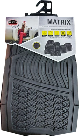 Shtrojse të gomës për veturë Matrix