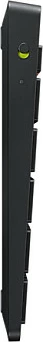 Tastierë Samsung EJ-B3400BBGGDE, QWERTZ, Gjermanisht, Wireless, Bluetooth, E zezë