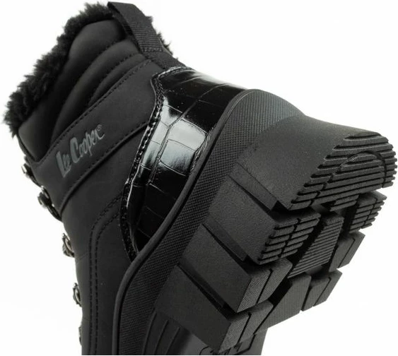 Çizme sportive për femra Lee Cooper, të zeza