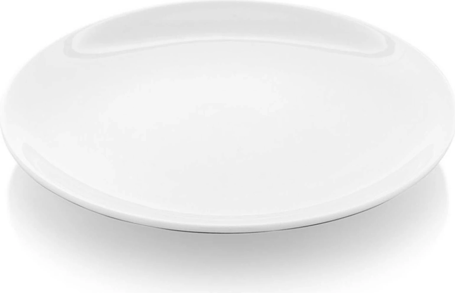 Pjatë e sheshtë Fine Dine Bianco Ø270 mm, e bardhë, set 6 copë