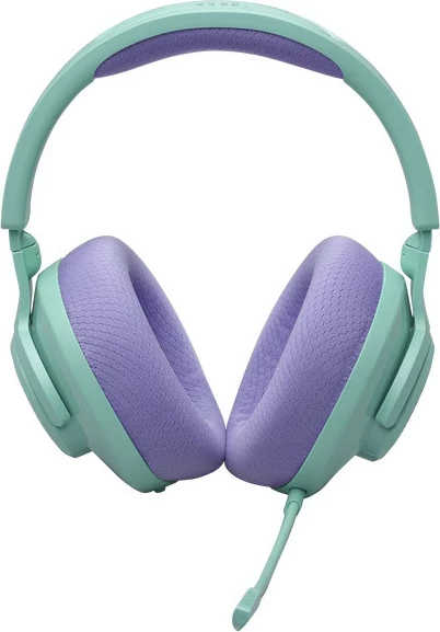 Kufje gaming JBL Quantum 360, wireless (2.4GHz + Bluetooth), 22h bateri, mikrofon i heqshëm, light blue