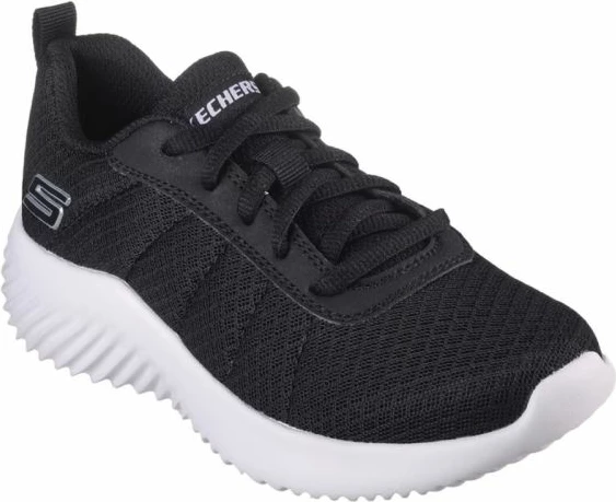 Atlete fëmijësh Skechers Bounder Karonik 403745L, të zeza