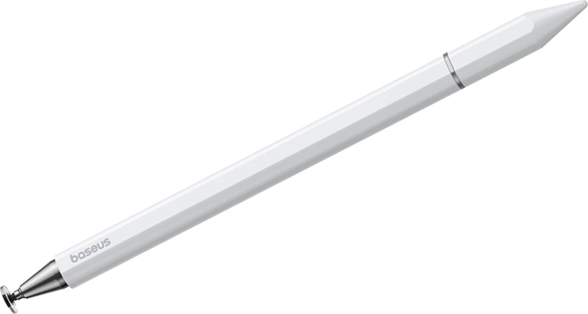 Stilolaps digjital Baseus Smooth Writing III 3in1, për tablet, celular e laptop, i bardhë