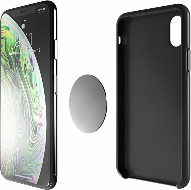 Mbajtës magnetik për veturë Wozinsky WMH-03, për grilë, i zi