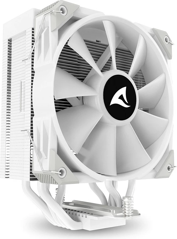 Ftohës ajri Sharkoon A50 RGB, 120mm, i bardhë