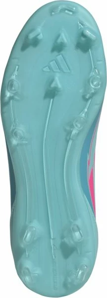 Atlete futbolli adidas për fëmijë, blu-rozë