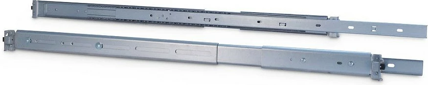 Shina rack Inter-Tech 19", 650mm, çelik, 30kg, argjend