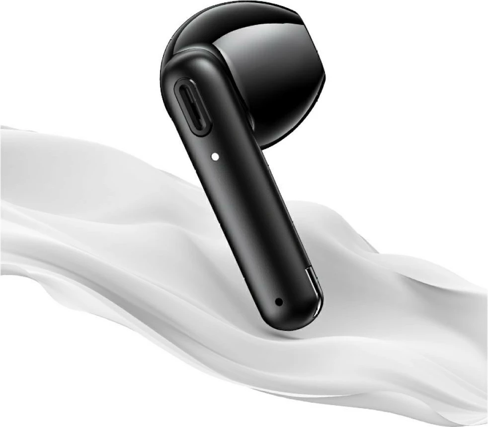 Kufje TWS Bluetooth USAMS Echo E03 USA001676, 13 mm driver, Bluetooth 5.3, deri 16h me kuti, USB-C, gri