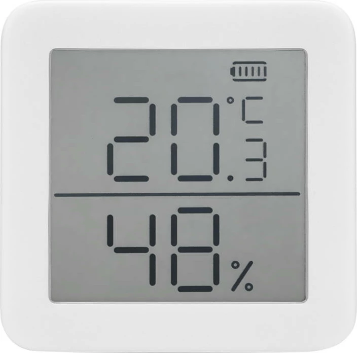 Termometër dhe higrometër SwitchBot MeterTH S1, i bardhë