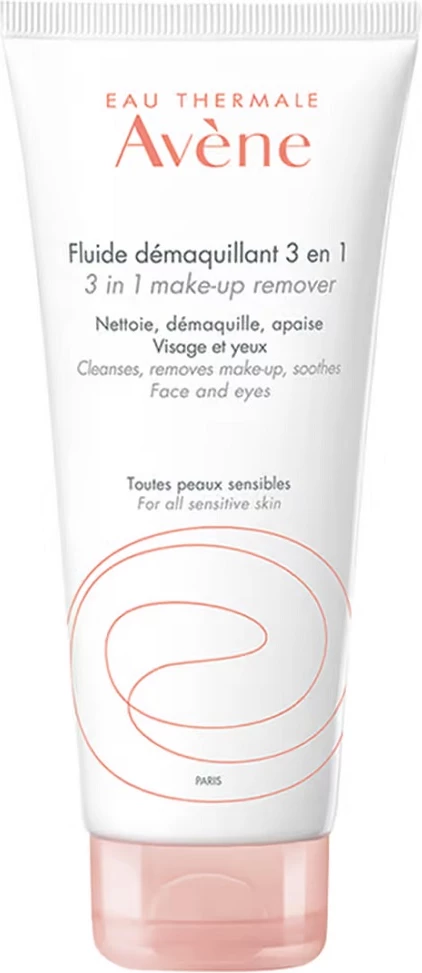 Lëng për heqjen e grimit Avene 3in1 për femra, 200ml