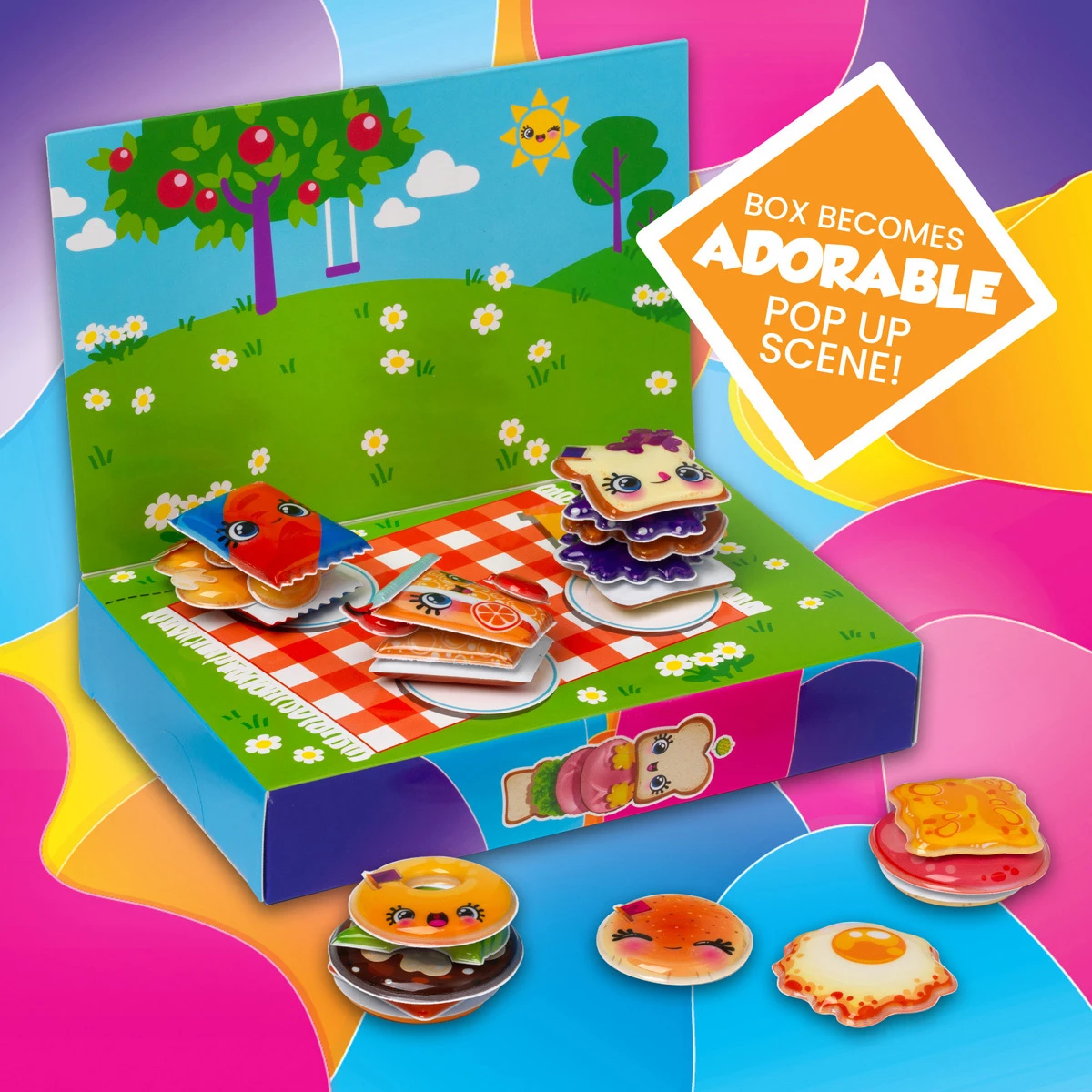 Set Arti me Ngjitëse Puffy Puffs – Paketë 5 Copë (Stilet Varion)