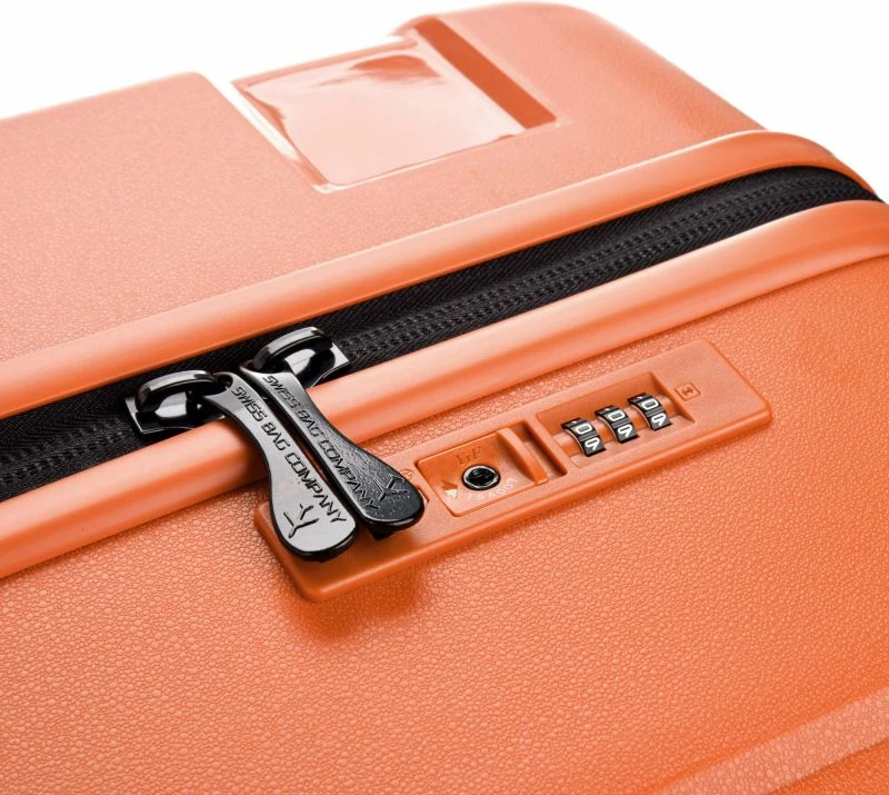 Valixhe e madhe Swissbags, portokalli