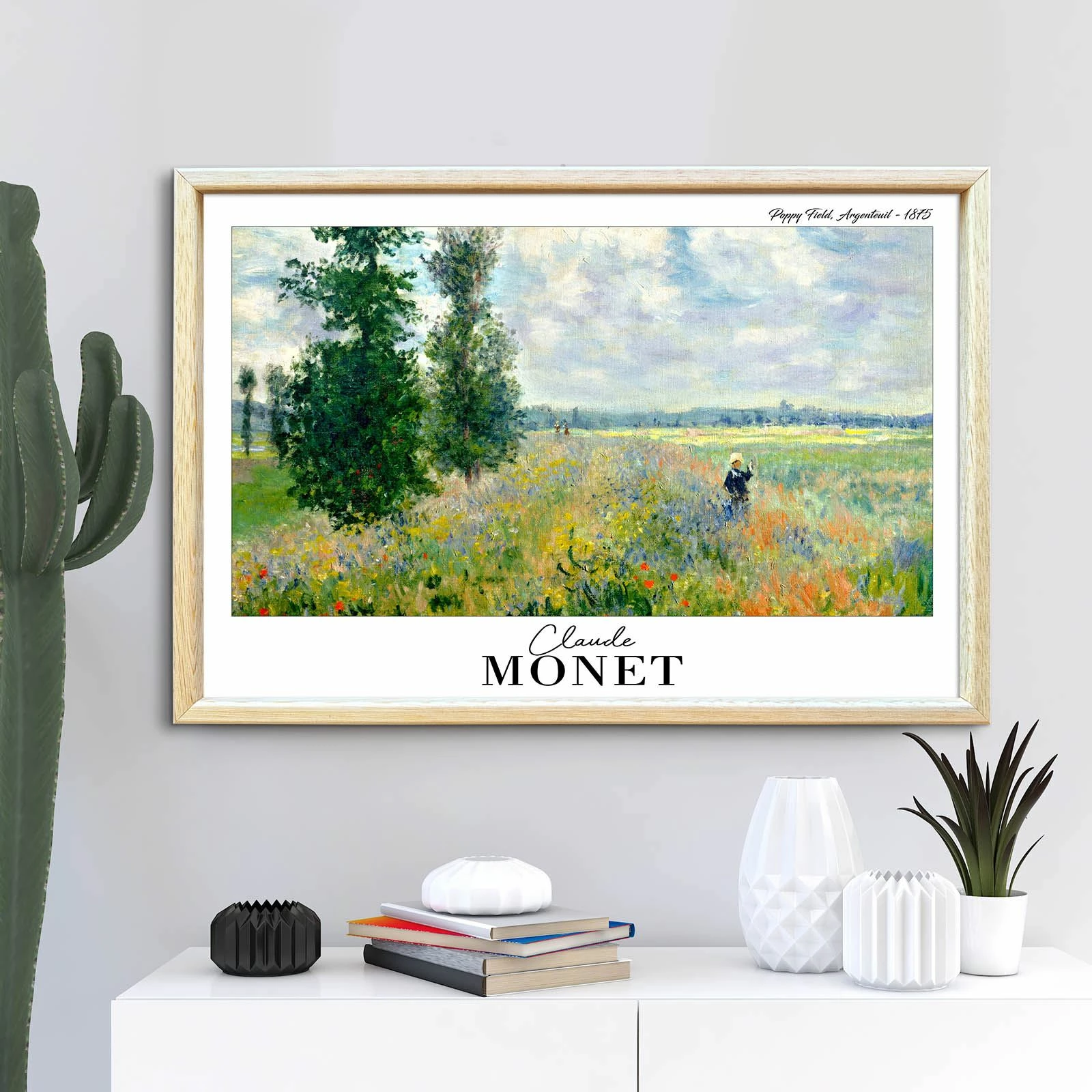 Pikturë dekorative me kornizë, Wallity, 4262AHSMONET-021