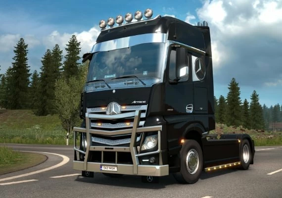 Euro Truck Simulator 2 - Actros Tuning Pack DLC Global
