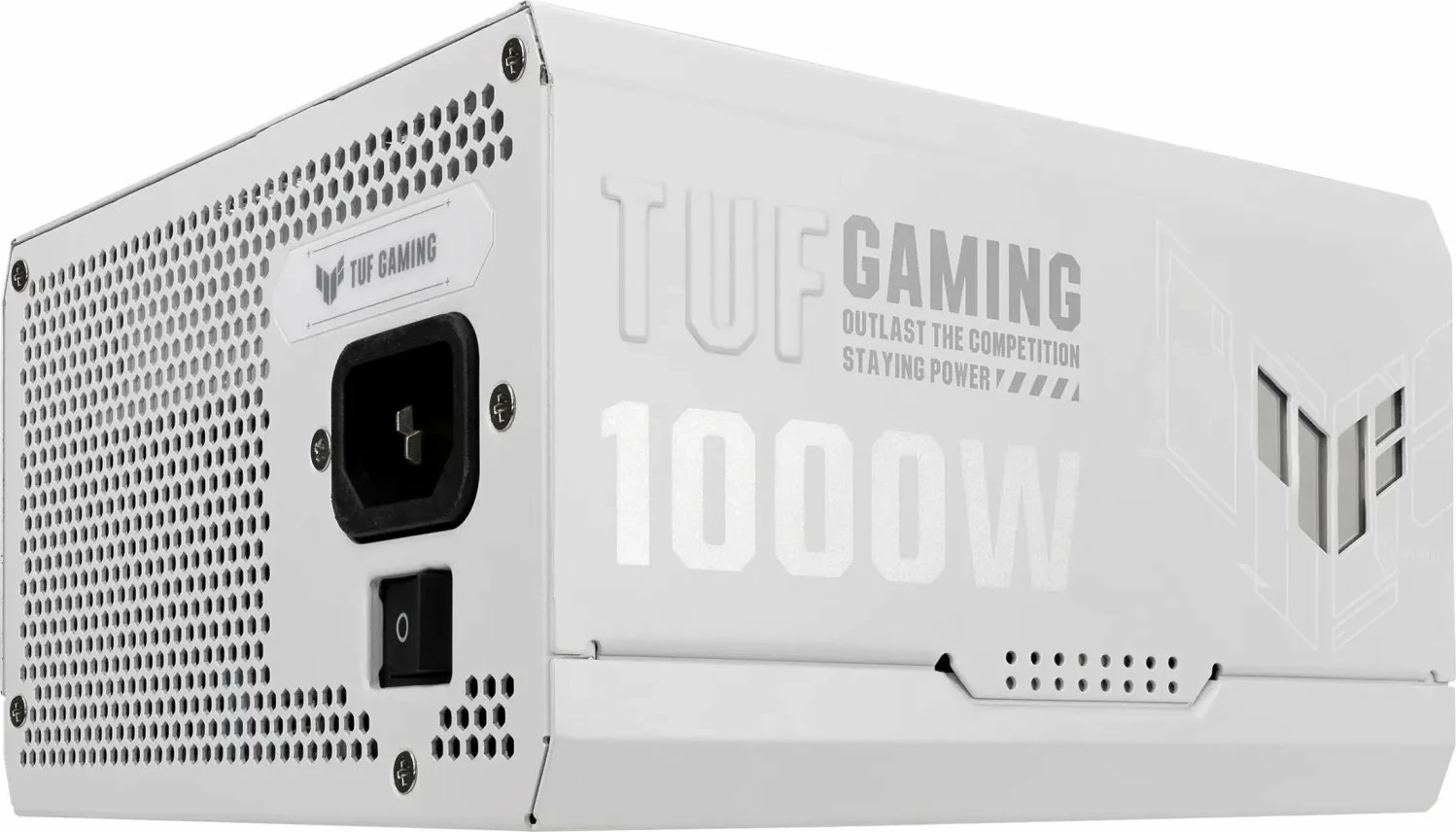 Furnizues energjie Asus TUF Gaming 1000W 80 Plus Gold ATX 3.1 Fully Modular (90YE00S5-B0NA00), e bardhë