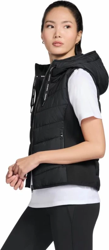 Jelek me kapuç Skechers GO Shield Performance Elite JA212-BLK, i zi [Madhësia: L]
