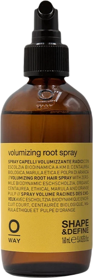 Spray për volum të flokëve Oway Volumizing Root Spray për femra 160ml