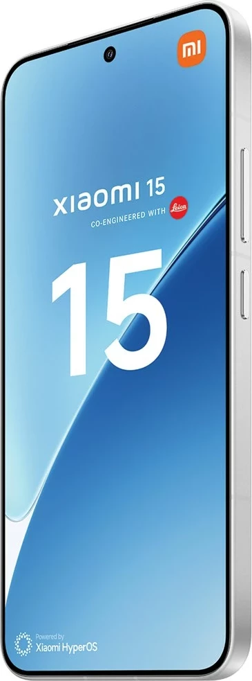 Celular Xiaomi 15, 6.36", 12+512GB, i bardhë