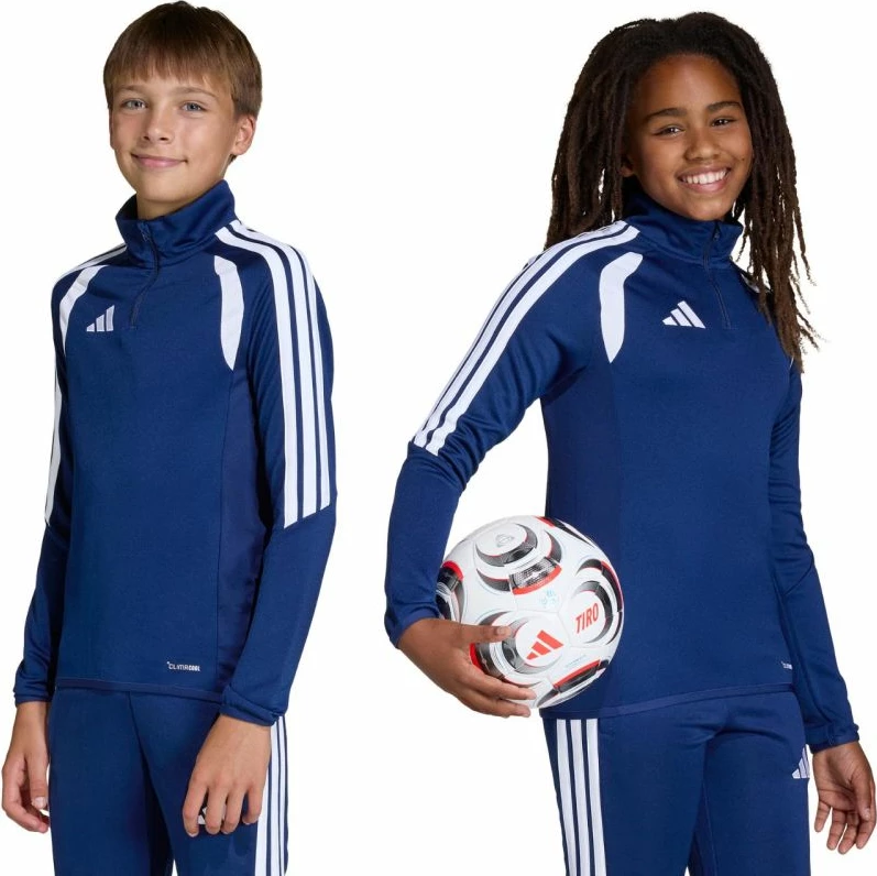 Duks për fëmijë adidas Tiro 26 League JY7165, navy blue