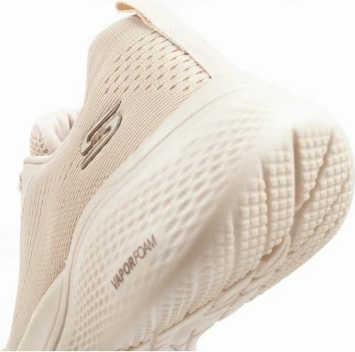 Atlete për femra Skechers, bezhë