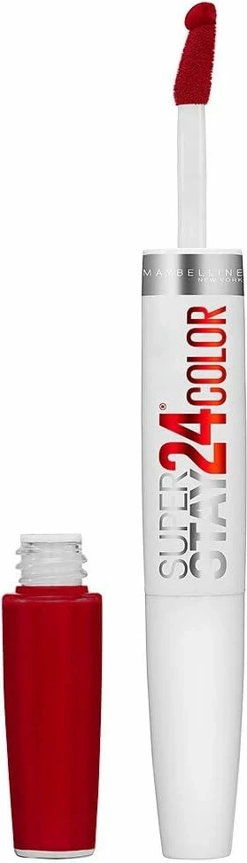 Buzëkuq Maybelline Super Stay 24h, 560 Red Alert