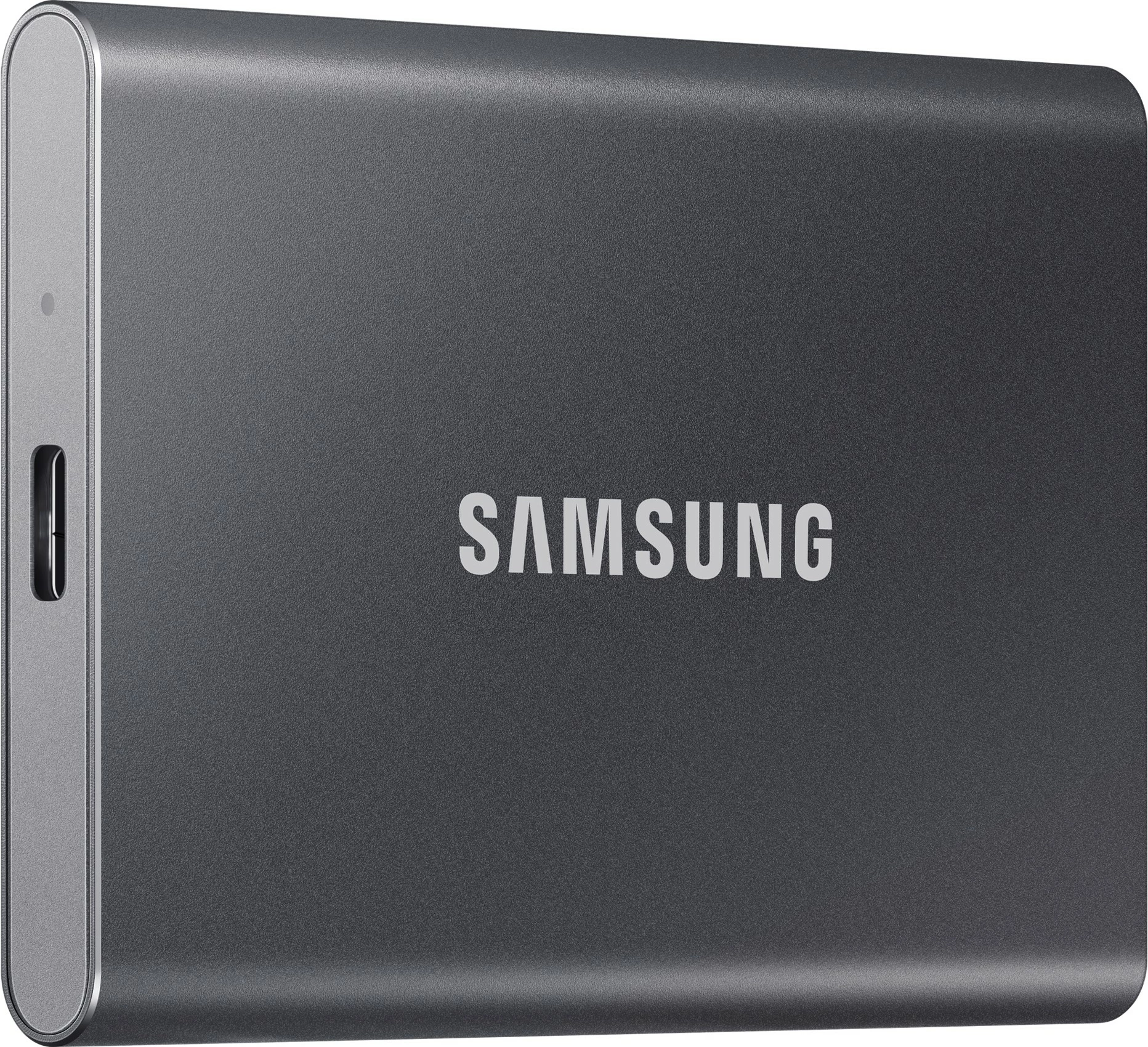 SSD portabël Samsung T7, 1 TB, USB Type-C, 3.2 Gen 2, Gri