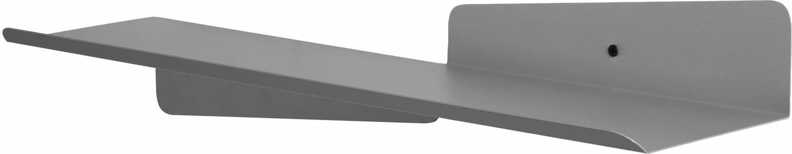 Raft dekorativ metalik për mur, ngjyrë gri, Skye Decor, Vlnt123Gr