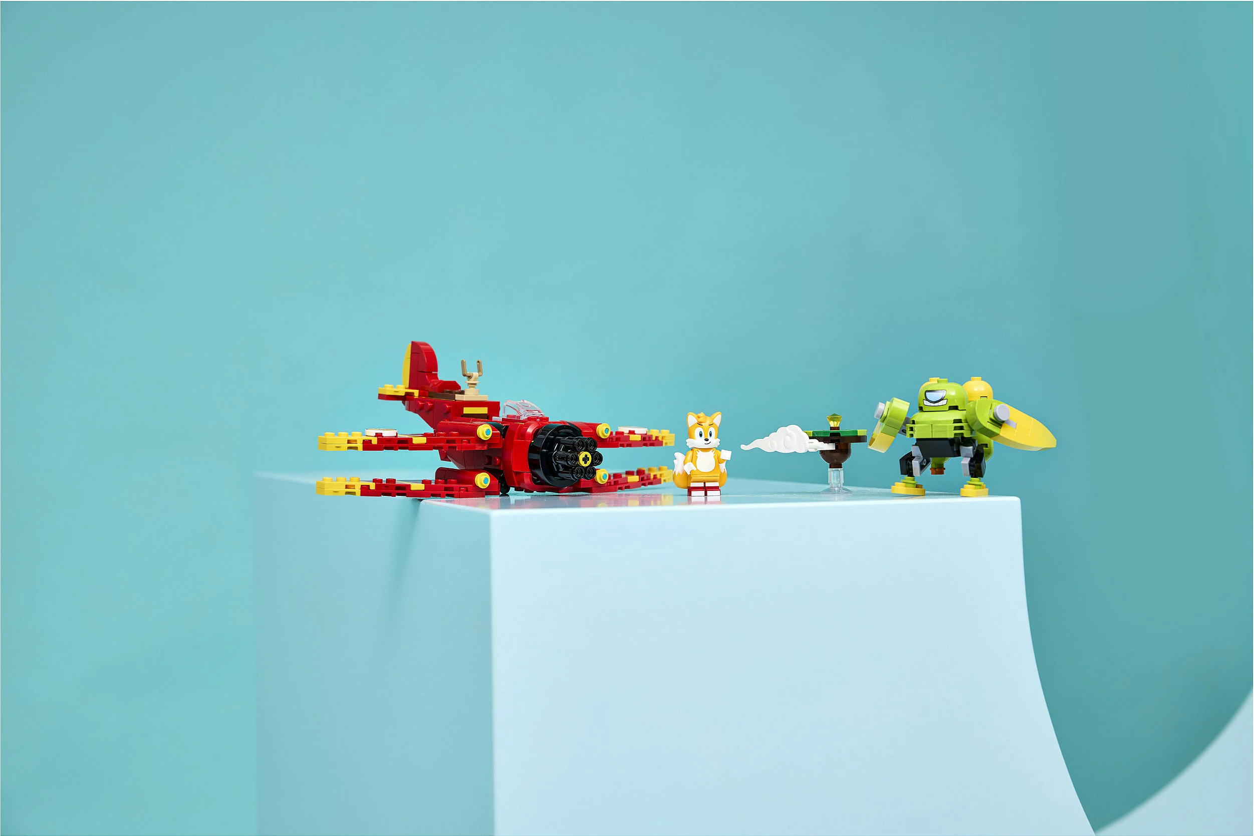 Set ndërtimi LEGO Sonic The Hedgehog 77119 Tails' Tornado-1, 310 copë, multicolor