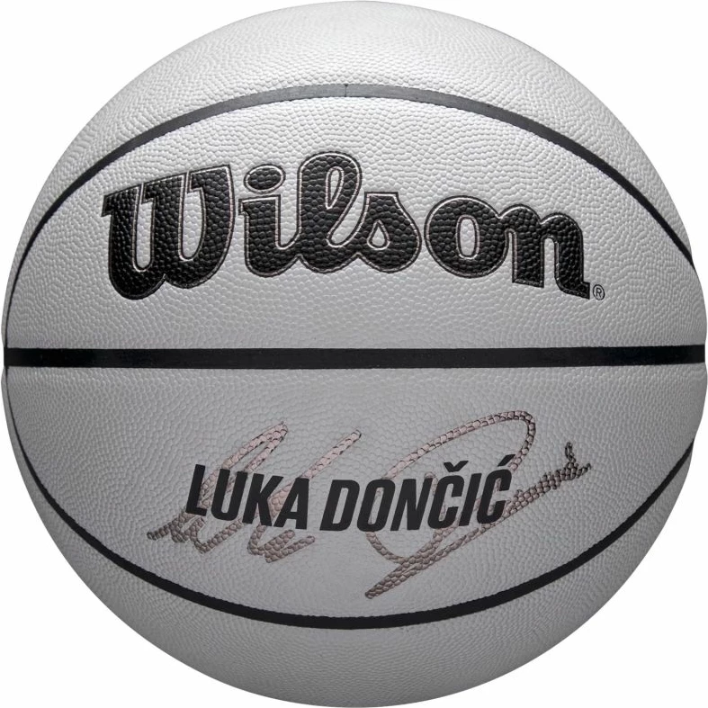 Top basketbolli Wilson, për meshkuj dhe femra, gri