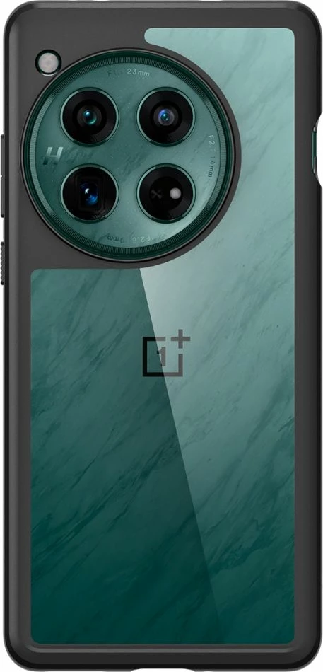 Mbështjellës Spigen Ultra Hybrid për OnePlus 12, Matte Black