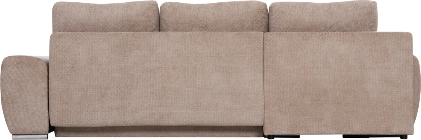 Kënd-sofë shtrati majtas, material bezhë, COMFYRA FH3336.03L, 270x181x75cm