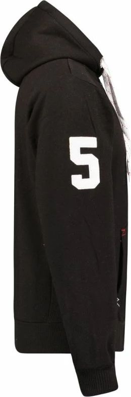 Duks me kapuç për meshkuj Geographical Norway, i zi