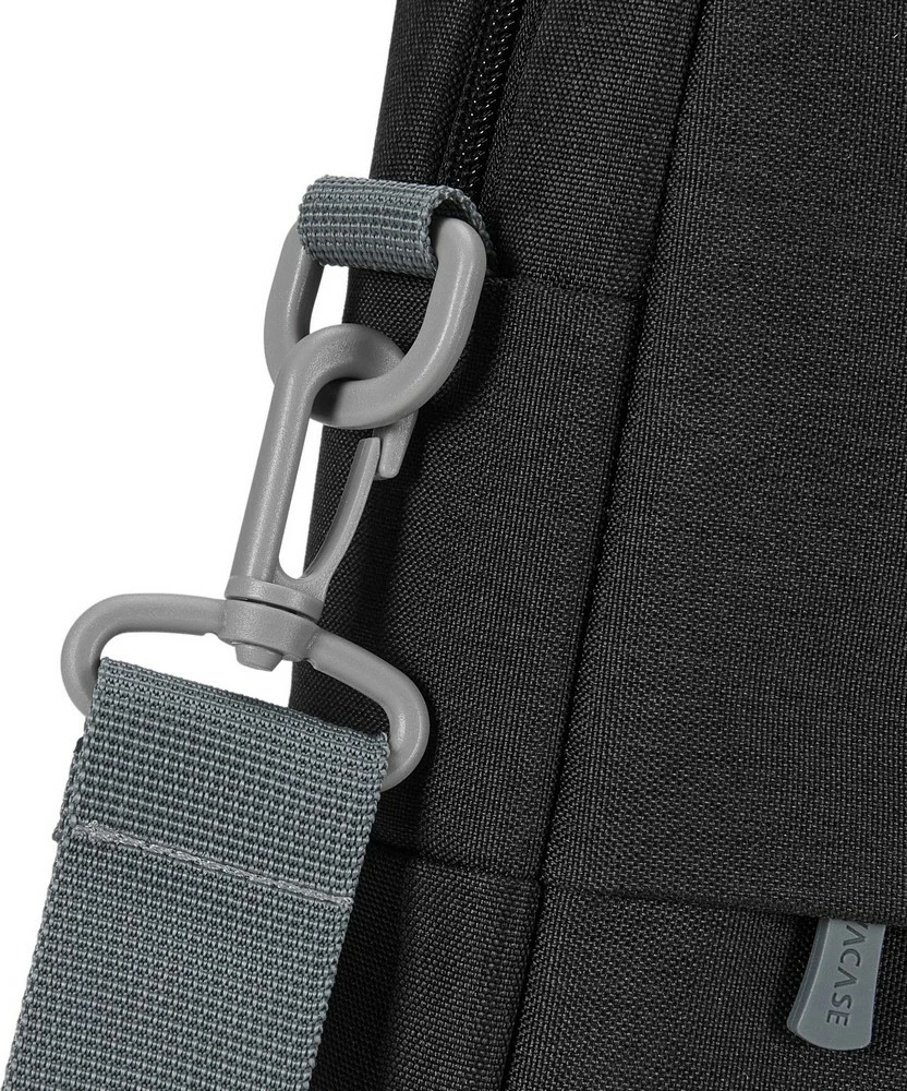 Mbështjellës laptop RIVACASE Prater 7532 15.6 inç, i zi