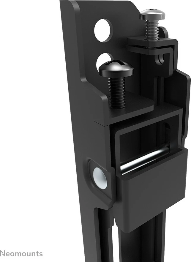 Mbajtës muri për TV Newstar WL30S-850BL12, fiks, 24-65 inç, çelik, i zi