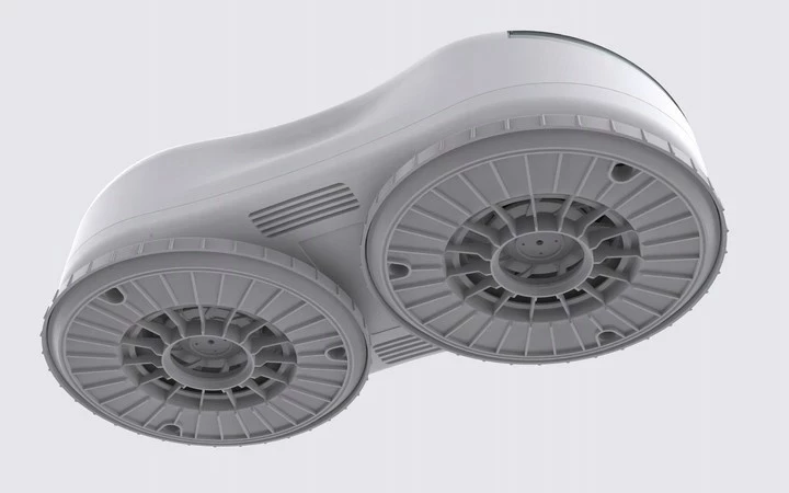 Robot pastrimi dritare Xiaomi Hutt DDC55 PRO i bardhë