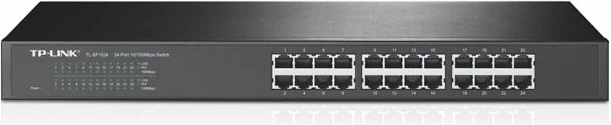 Switch TP-LINK TL-SF1024 24-Port 10/100Mbps Rackmount, zi