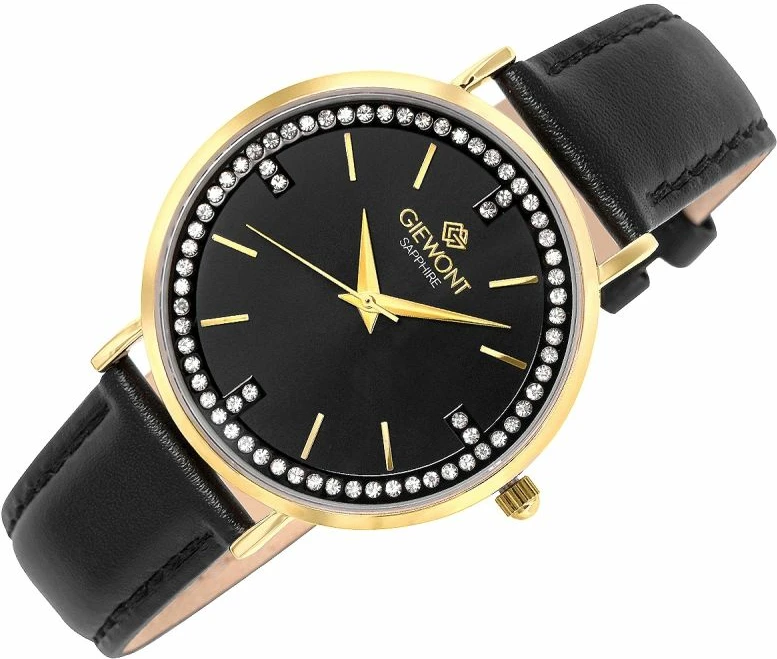 Orë dore femra Giewont GW5390-A4, e zezë