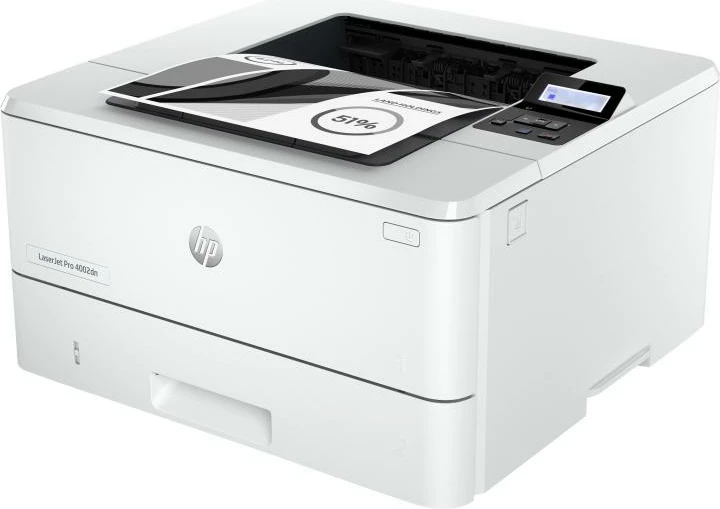 Printer laser HP LaserJet Pro 4002dn, A4, 38 fletë/min, 1200 dpi, duplex (2Z605F#B19)
